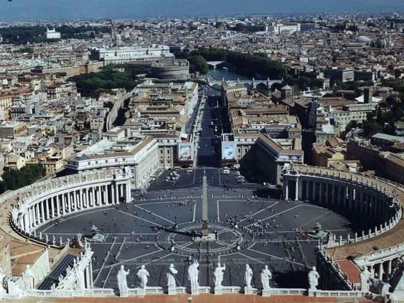 Апартаменты Vatican Low Cost Рим Экстерьер фото